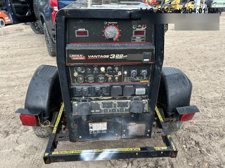 2018 LINCOLN ELECTRIC Vantage 322