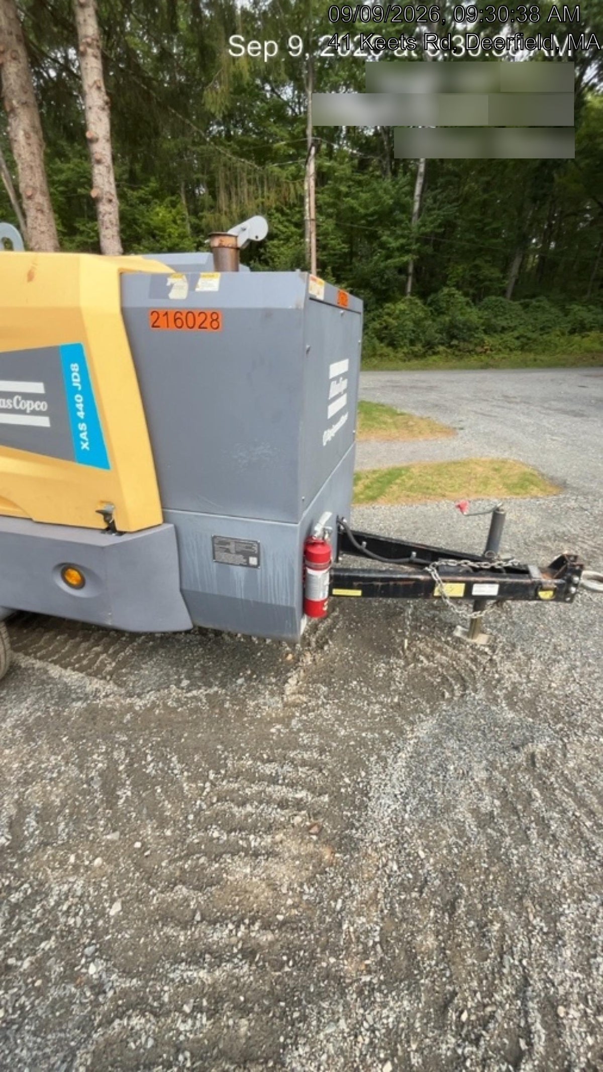 2022 ATLAS COPCO XAS440