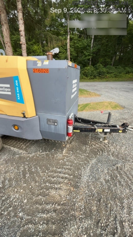 2022 ATLAS COPCO XAS440