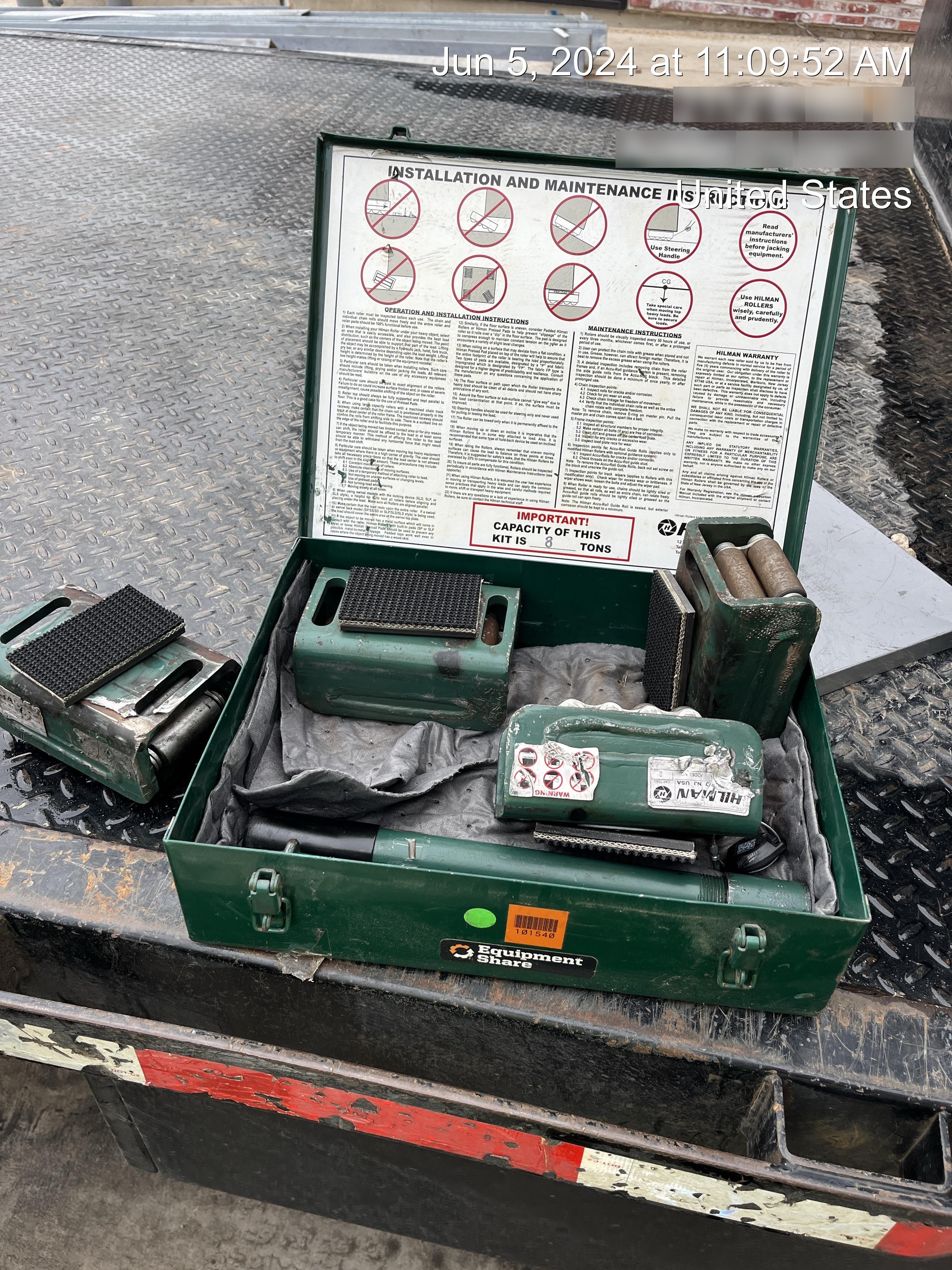 2020 HILMAN ROLLERS KRS-8-2S/2R