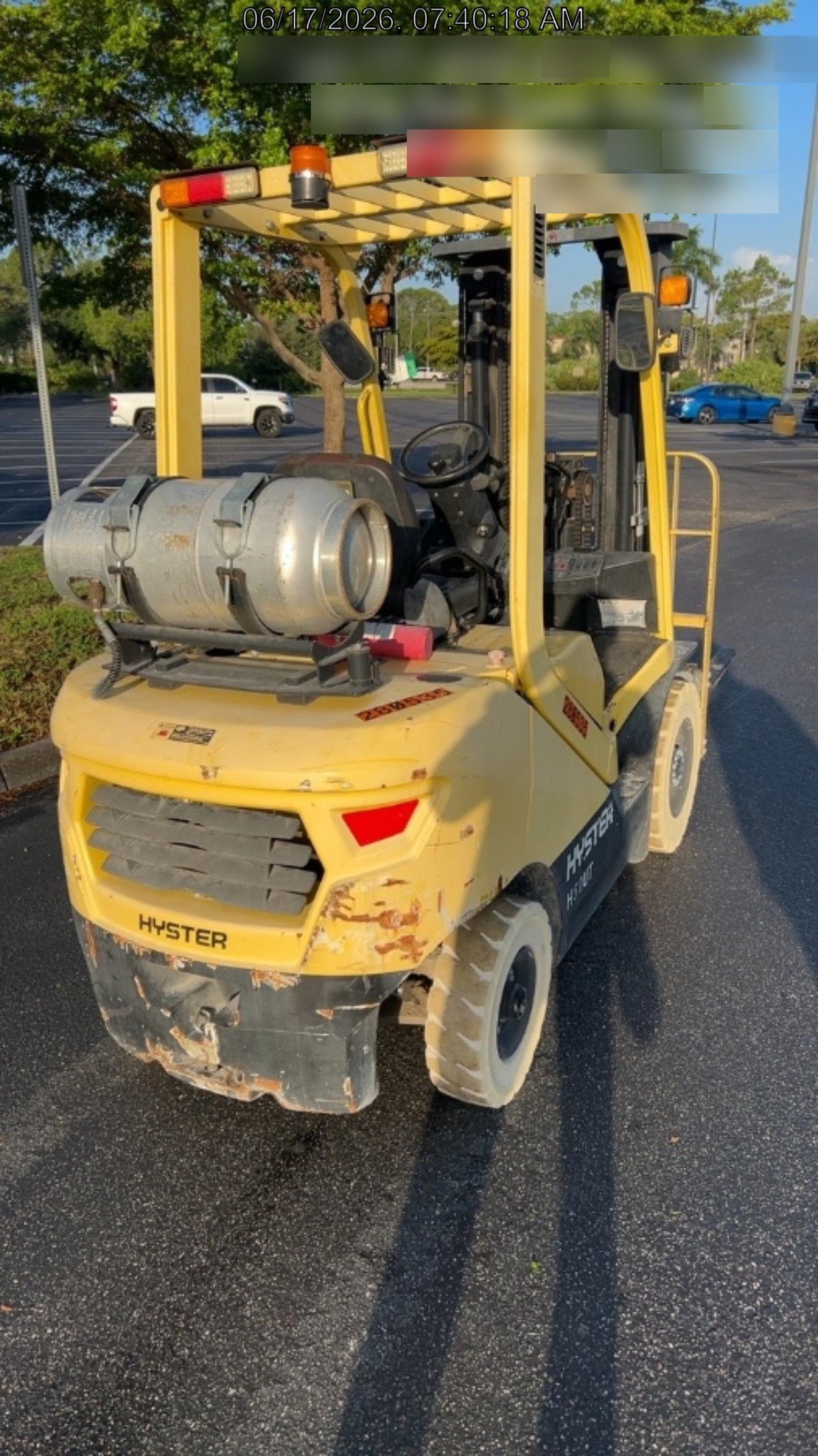 2022 HYSTER H50UT