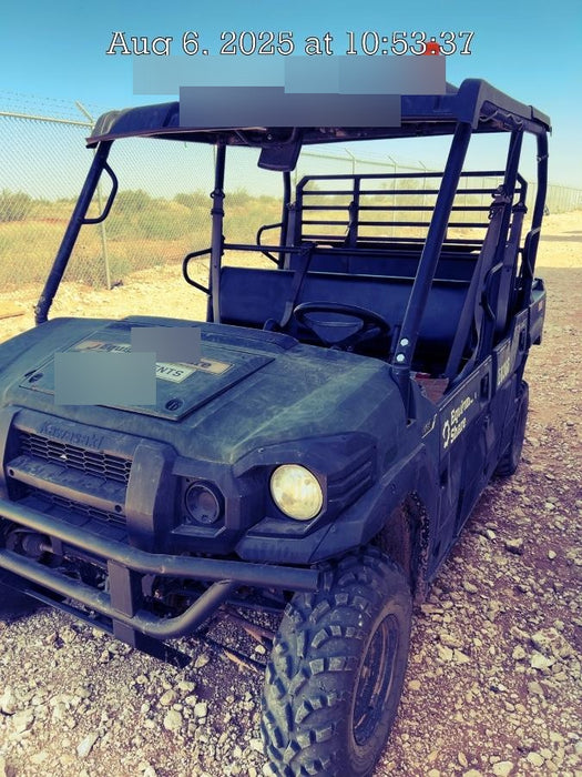 2019 KAWASAKI Mule PRO-DXT (Half Door)