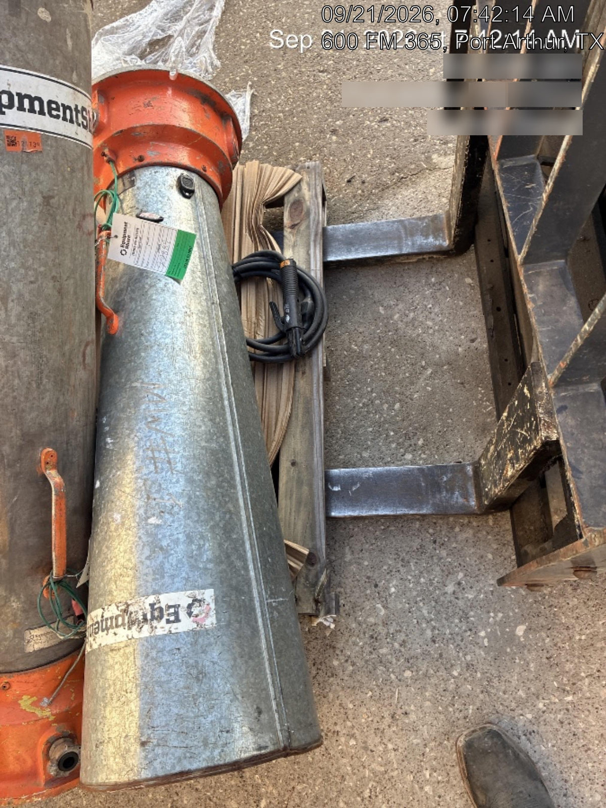 2020 MICHIGAN PNEUMATIC HV-8AM
