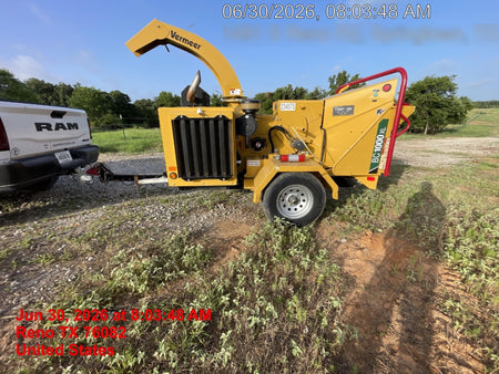 2022 VERMEER BC1000XL Diesel