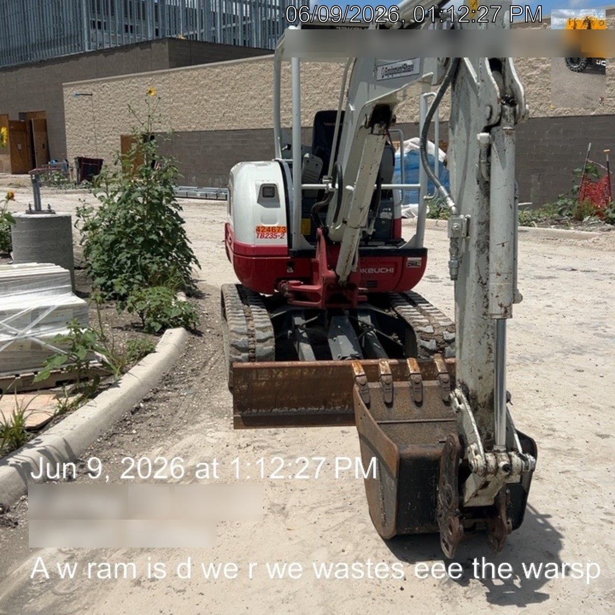 2024 TAKEUCHI TB235-2R