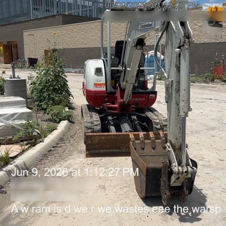 2024 TAKEUCHI TB235-2R