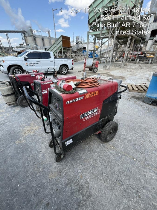 2025 LINCOLN ELECTRIC Ranger 305 LPG