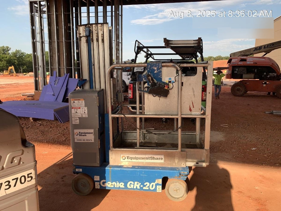 2019 GENIE GR-20