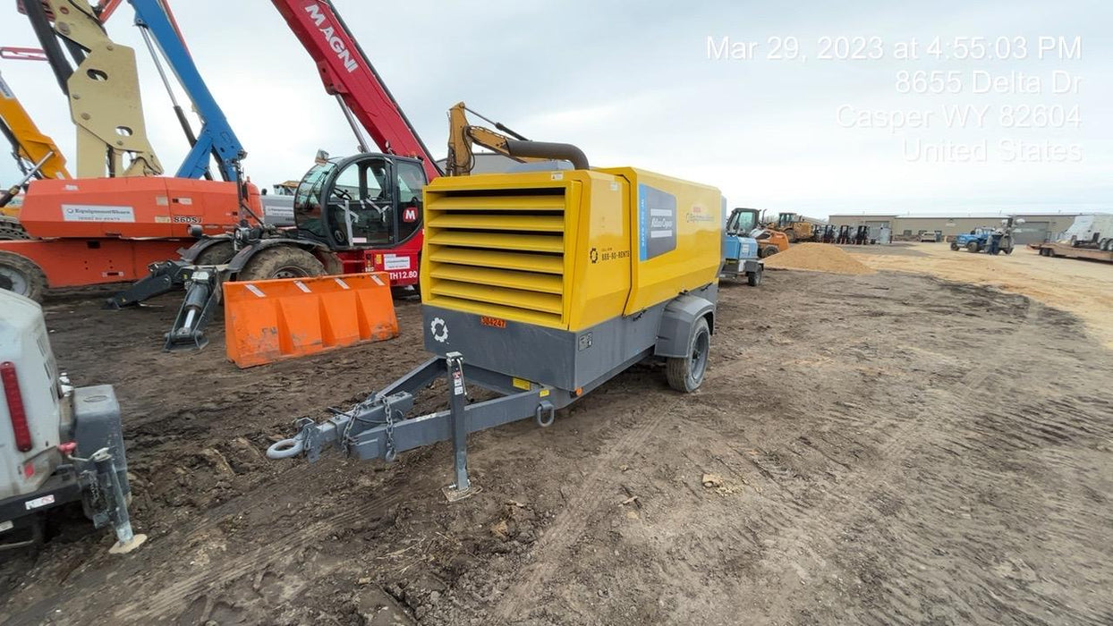 2022 ATLAS COPCO XATS750 IT4 Reman