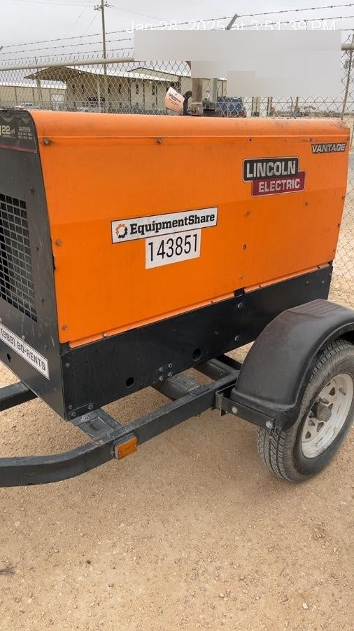 2021 Lincoln Electric Vantage 322 VANTAGE 322 READY-PAK 3
(EQUIPMENTSHARE)