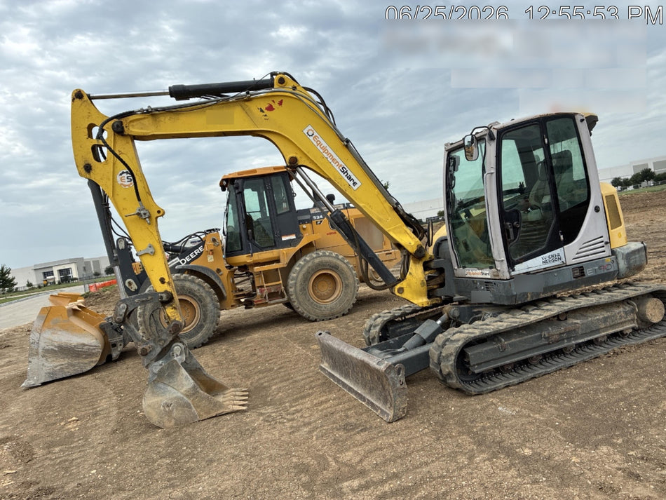 Wacker Neuson ET90 ET90 18K Excavator, Cab, Bucket