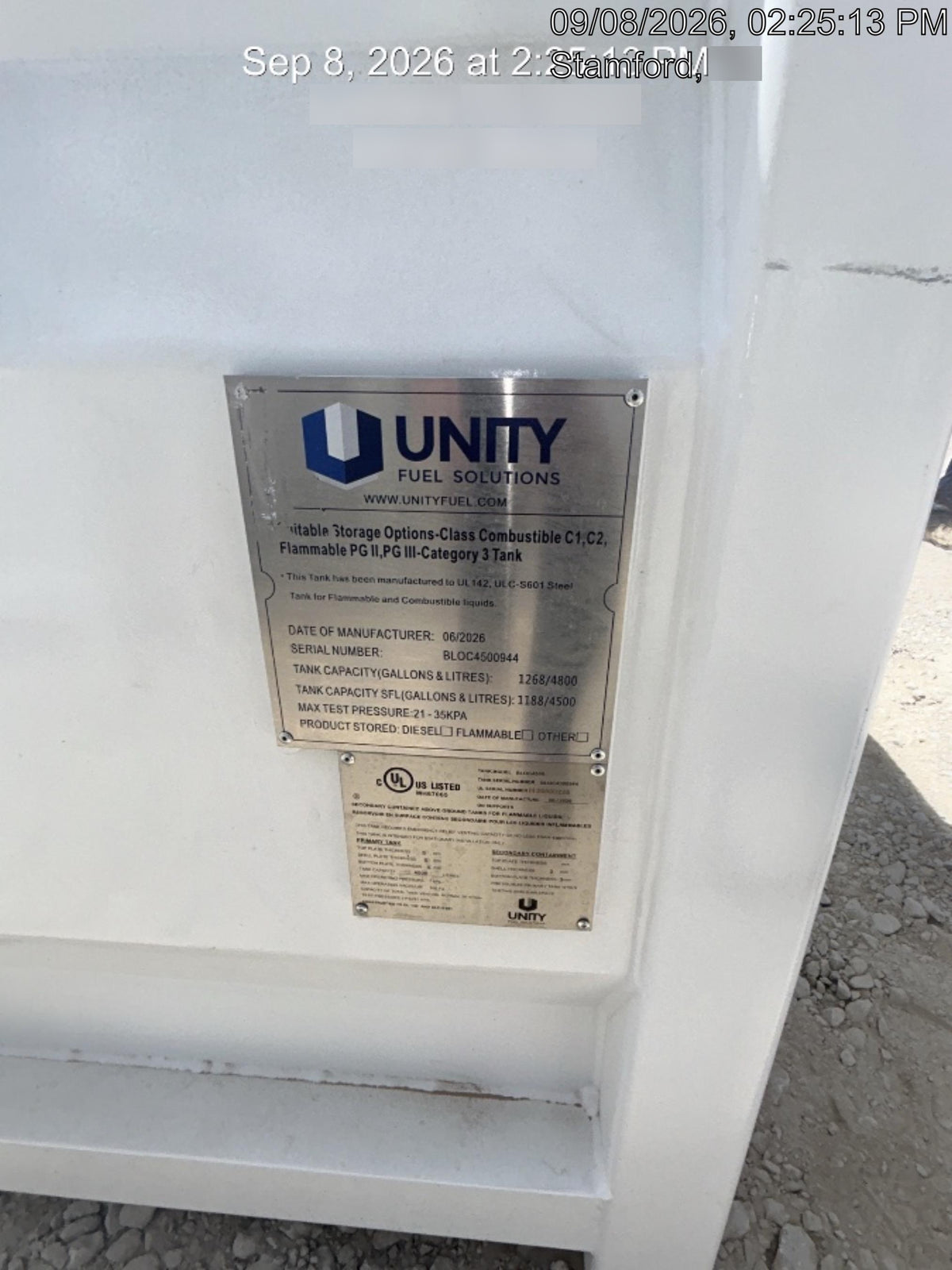 2026 UNITY BLOC 4500