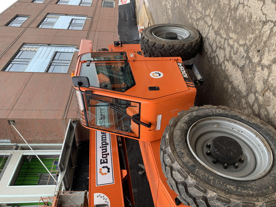 2020 Skytrak 10054 74 Hp, Cab/Heat/Air, FF Tires, Work Lights, Beacon, Aux Hydraulics, Back up Alarm, Lifting Eye, ES Decals