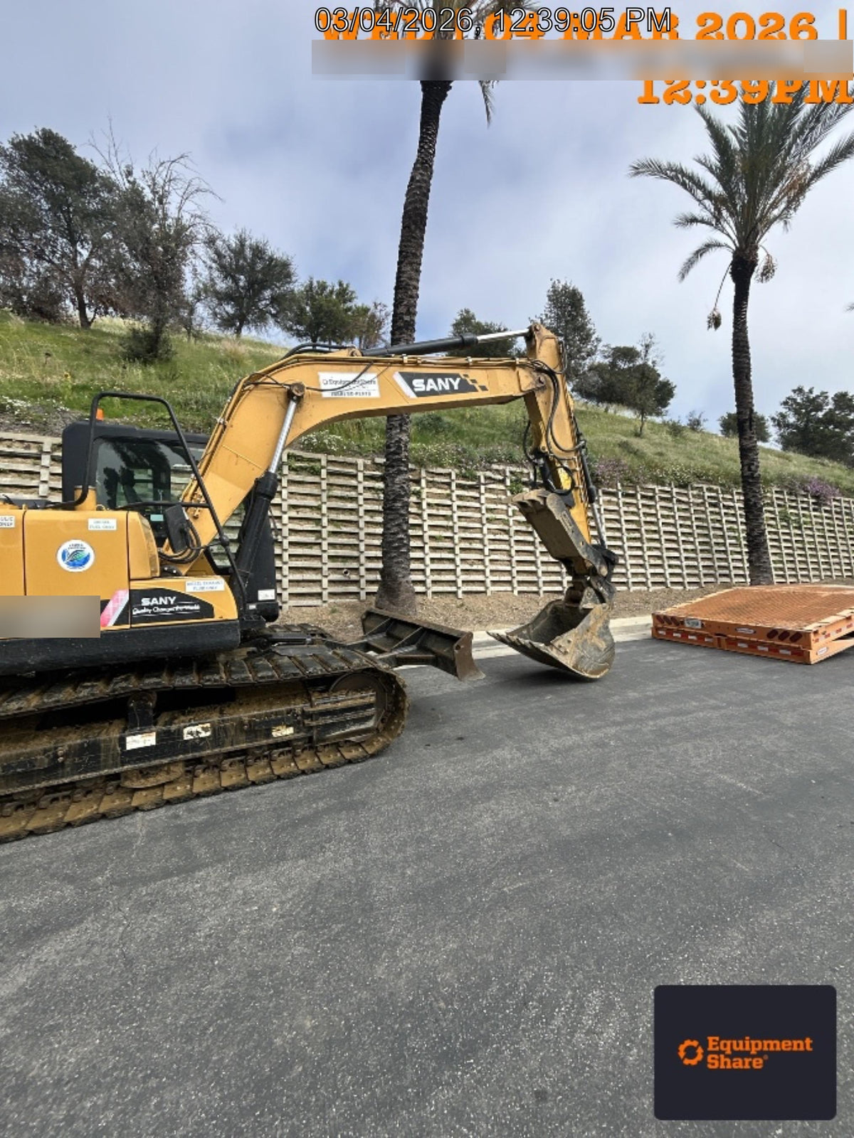 2019 SANY SY135C