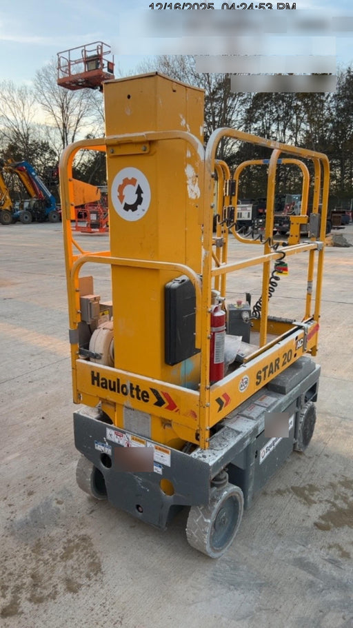 2019 HAULOTTE Star 20