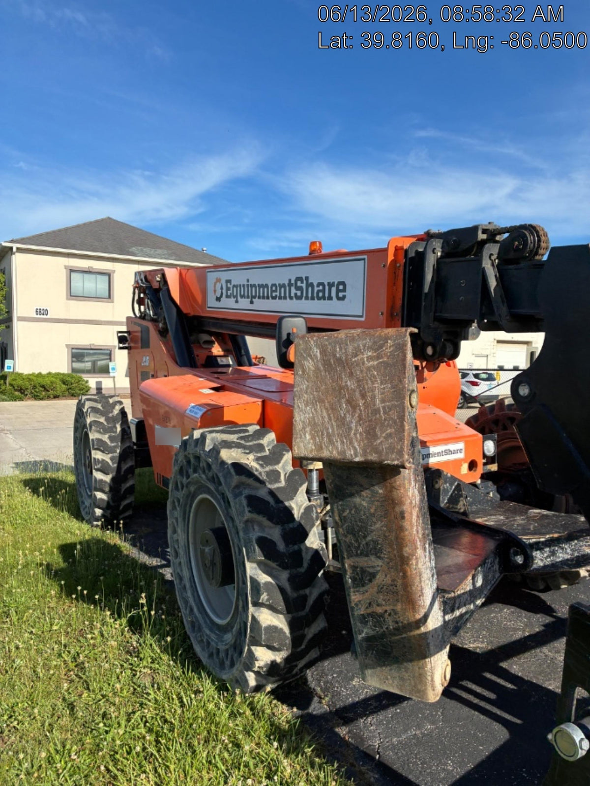 2018 SKYTRAK 10054