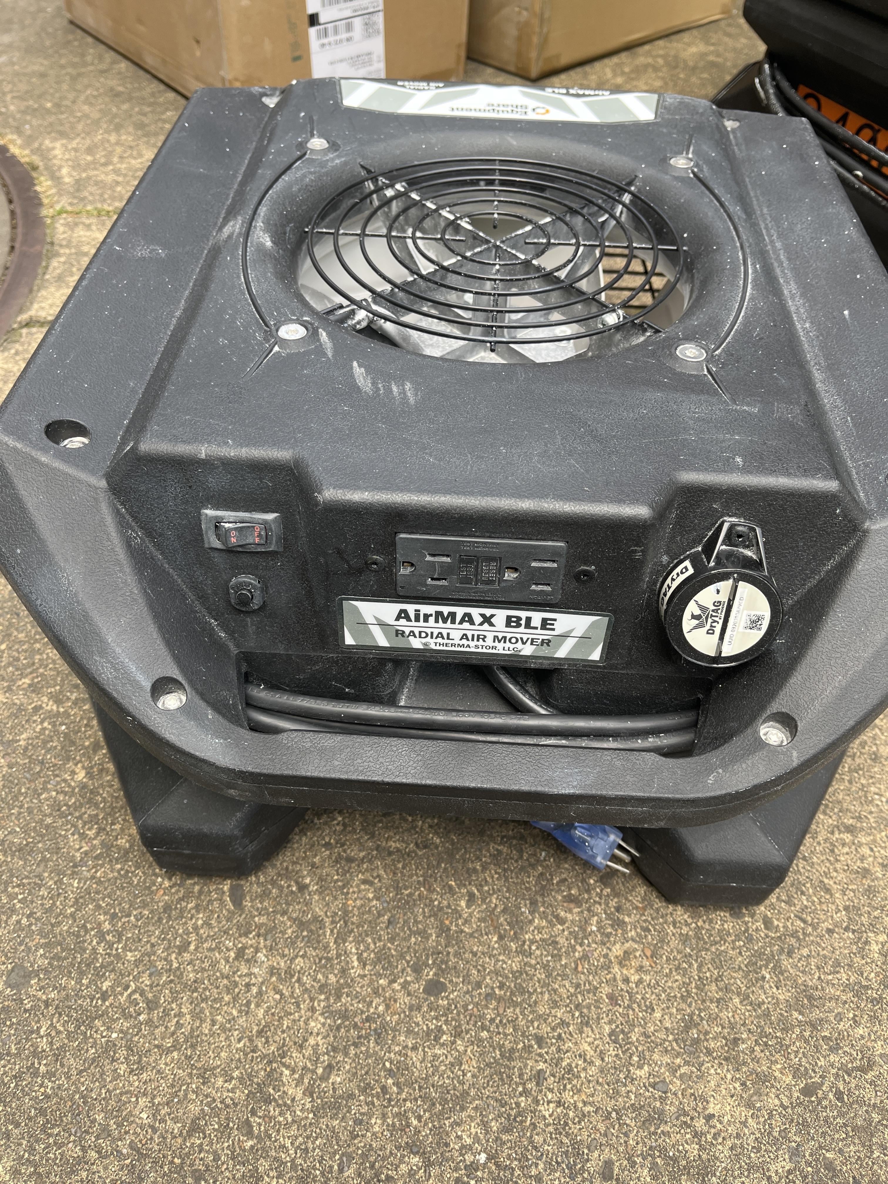 2022 PHOENIX AirMAX Radial Air Mover