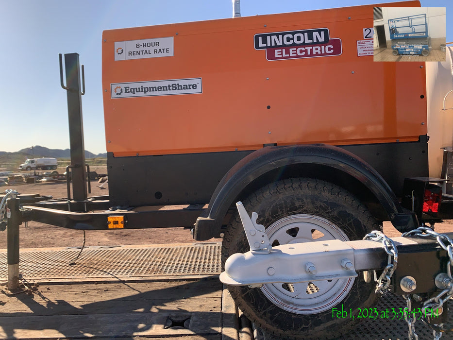 2023 LINCOLN ELECTRIC LE400