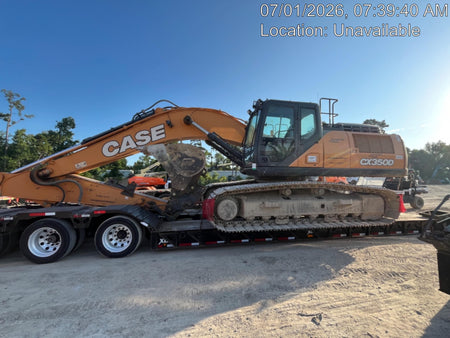 2022 CASE CX350D