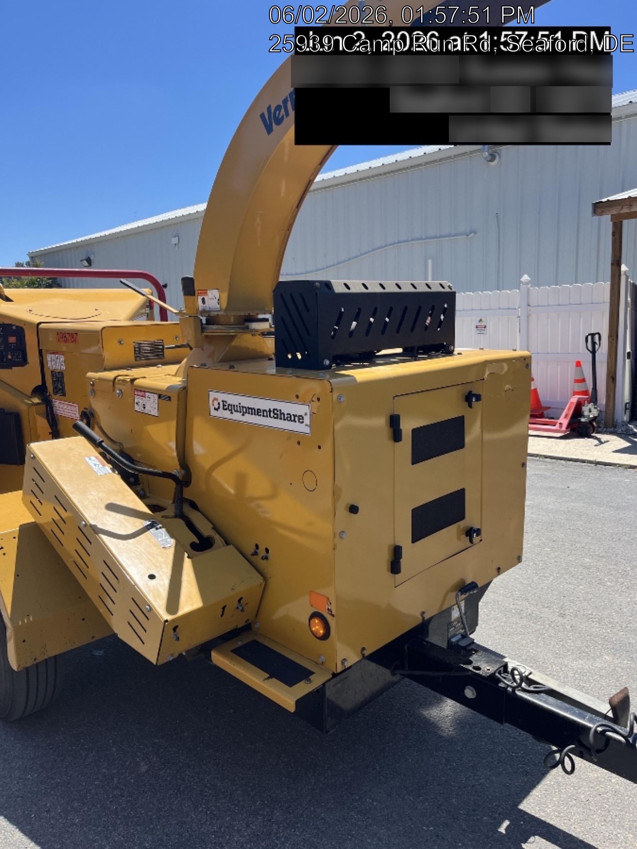 2022 VERMEER BC1000XL Gas
