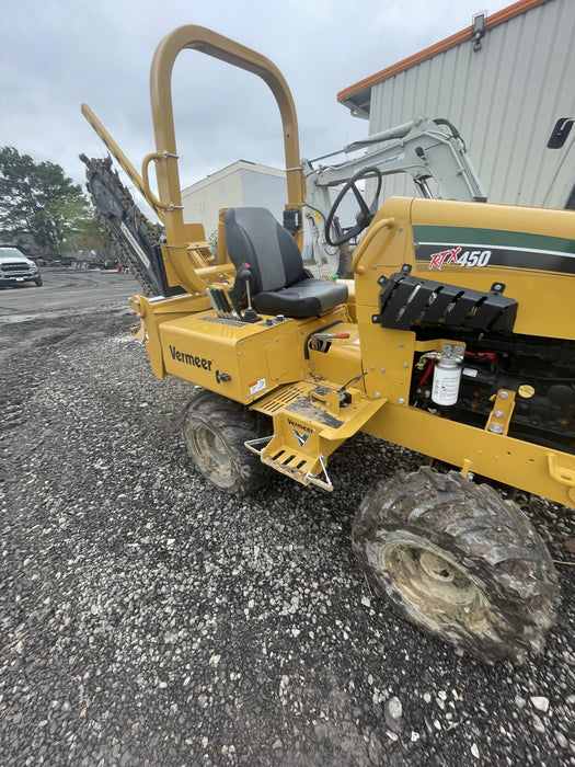 2022 VERMEER RTX450