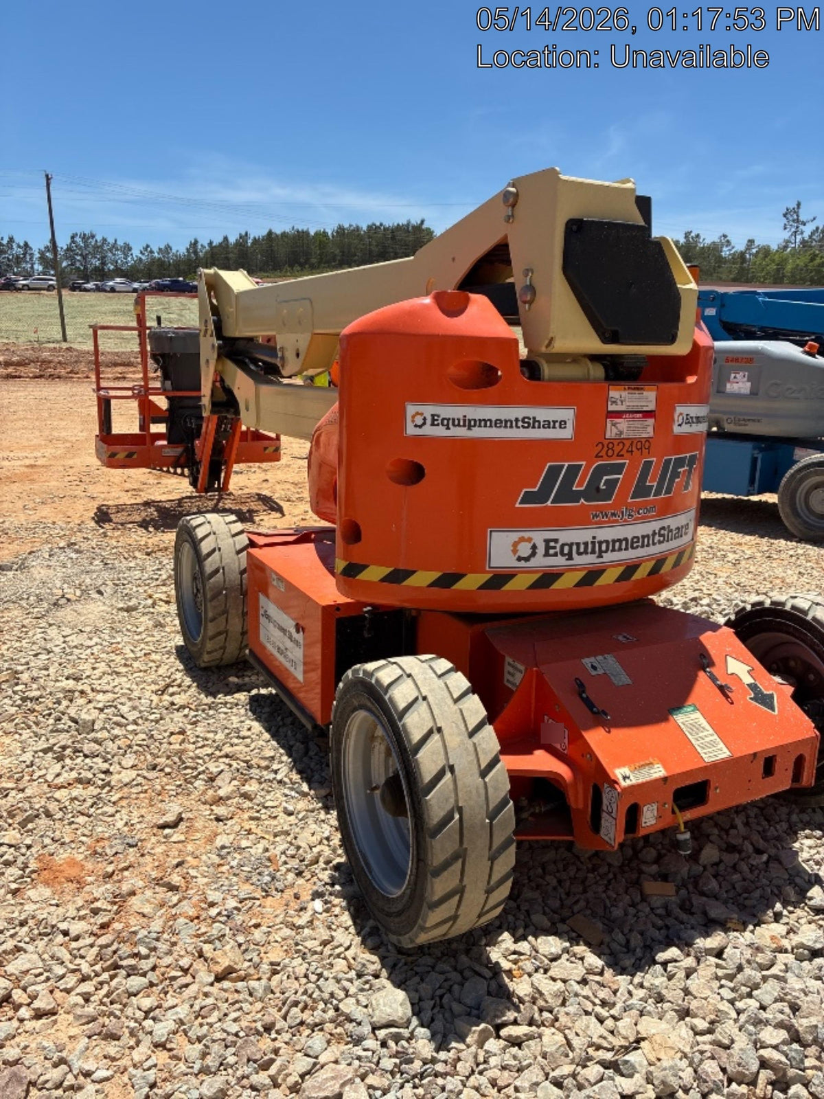2022 JLG E450AJ