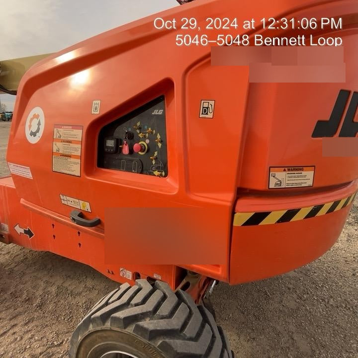 2021 JLG 460SJ