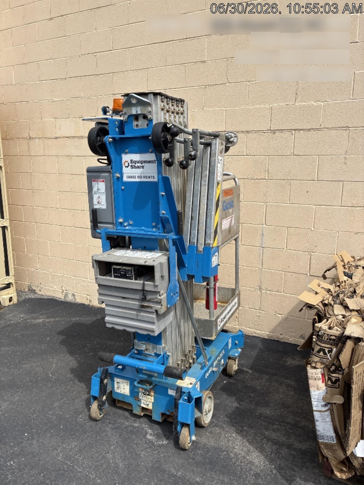 2021 GENIE AWP-30S DC