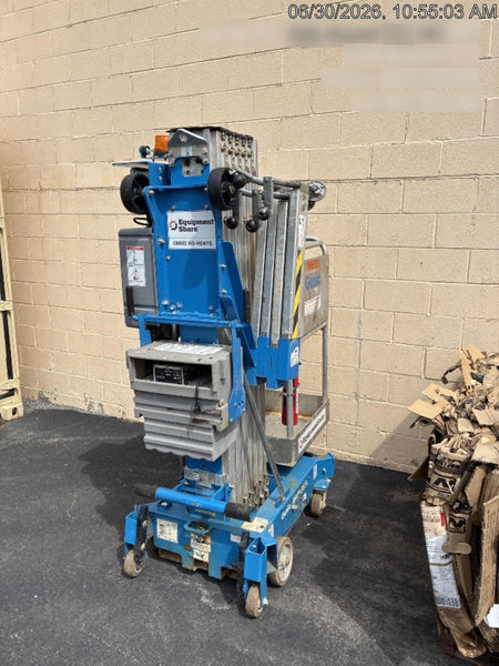 2021 GENIE AWP-30S DC
