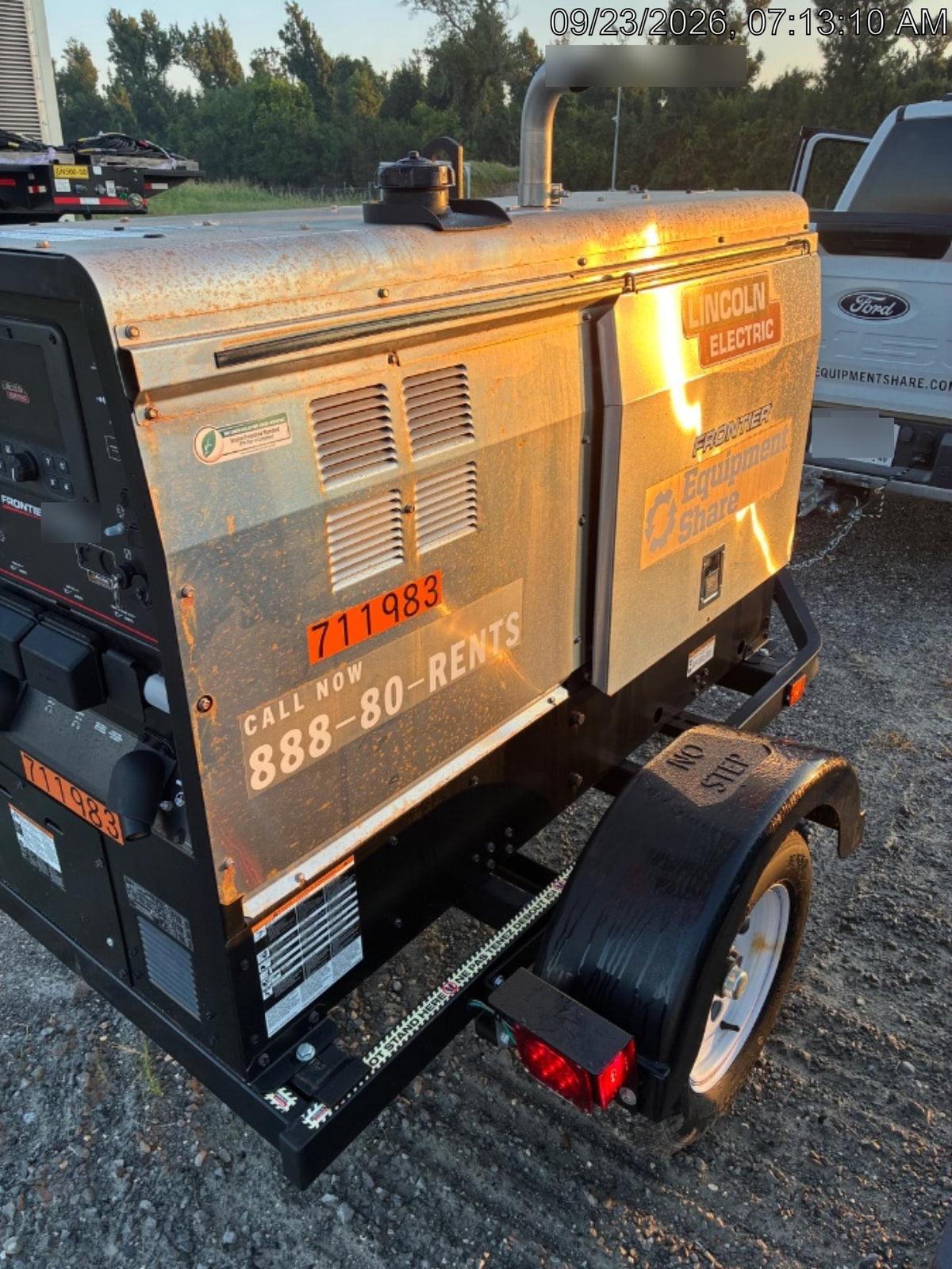 2026 LINCOLN ELECTRIC Frontier 500X