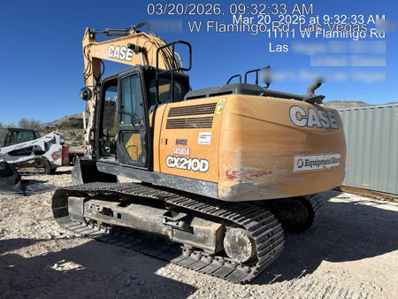 2021 CASE CX210D