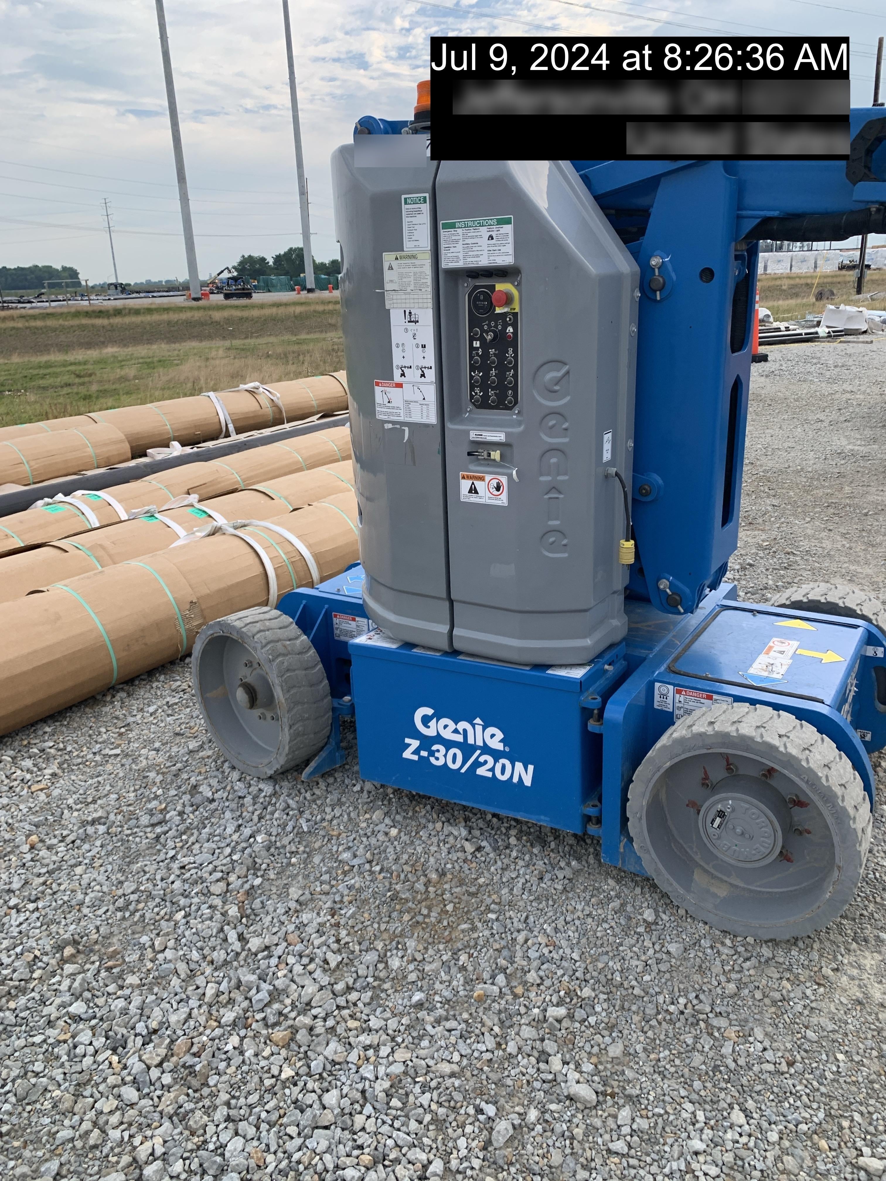2021 GENIE Z-30/20N RJ