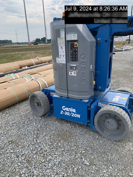 2021 GENIE Z-30/20N RJ
