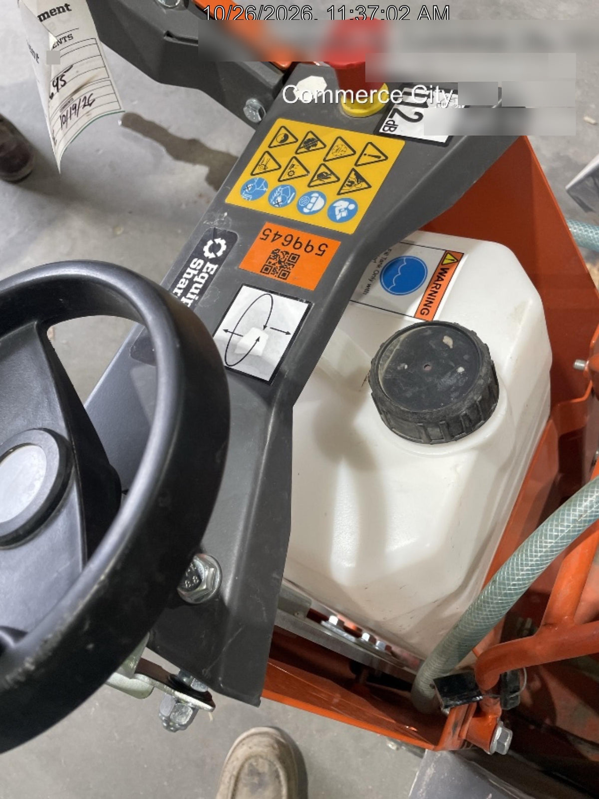 2025 HUSQVARNA FS 400 LV