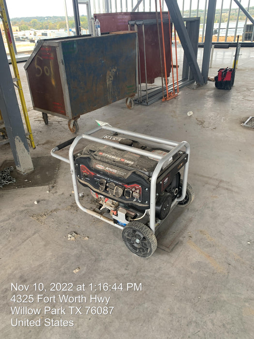 2022 Simpson SPG8310E Simpson 420CC Engine, 8.3KW