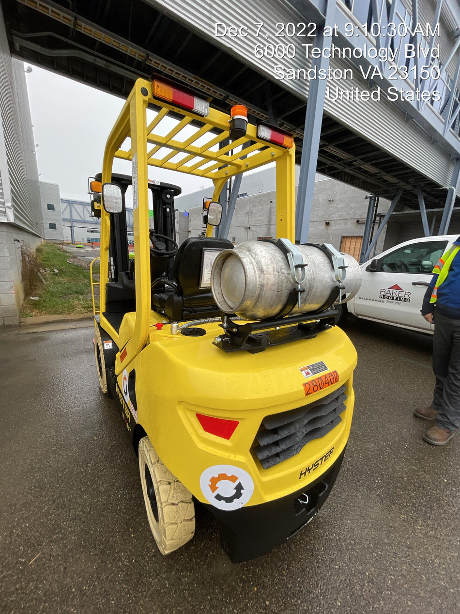 2022 HYSTER H50UT