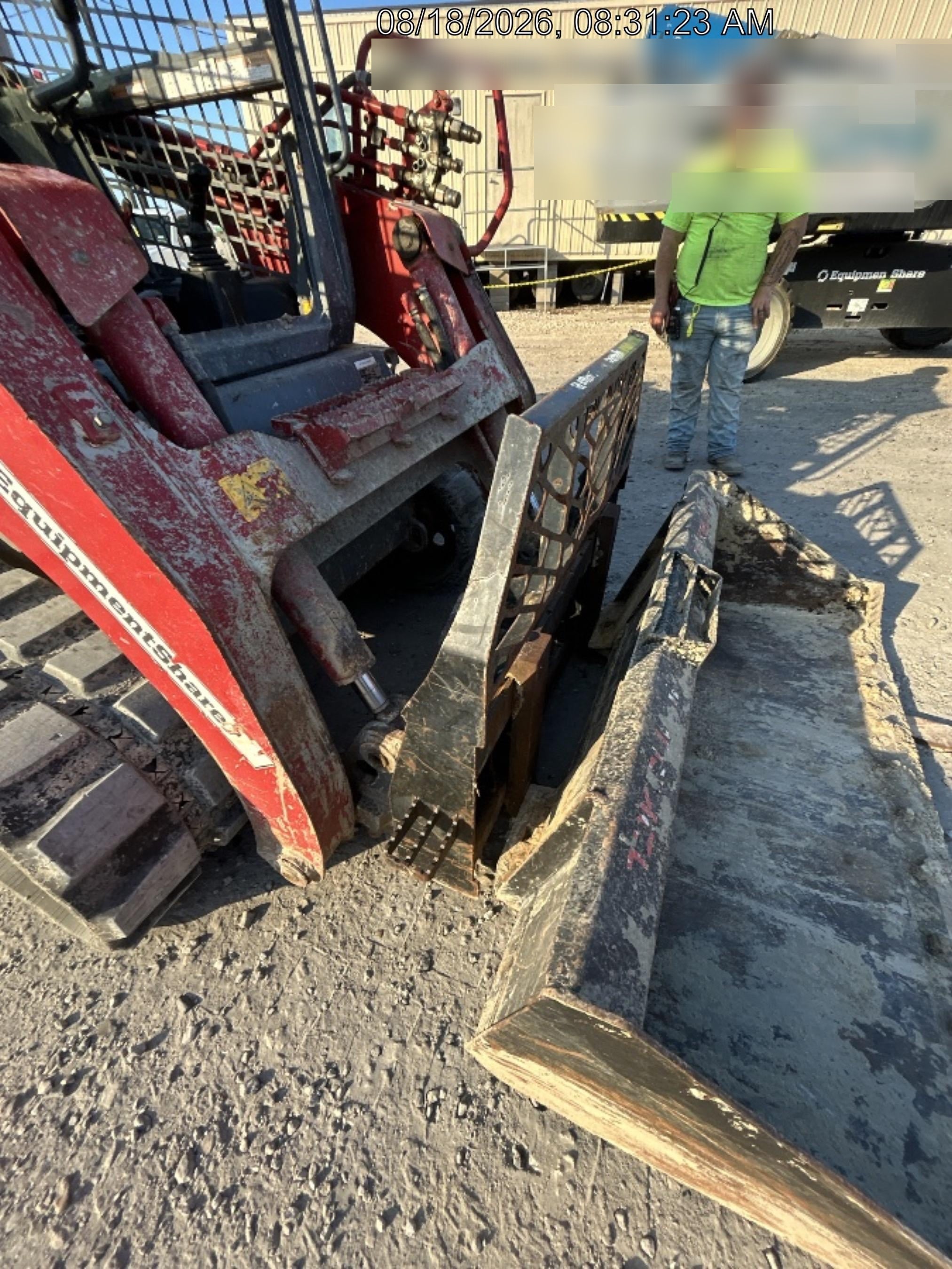2019 PALADIN 48" Pallet Forks - Paladin
