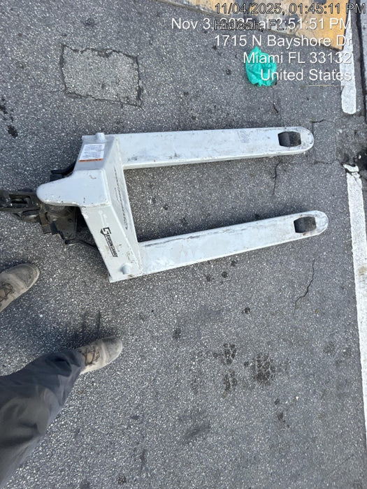 2025 STRONGWAY 5500 lb Pallet Jack