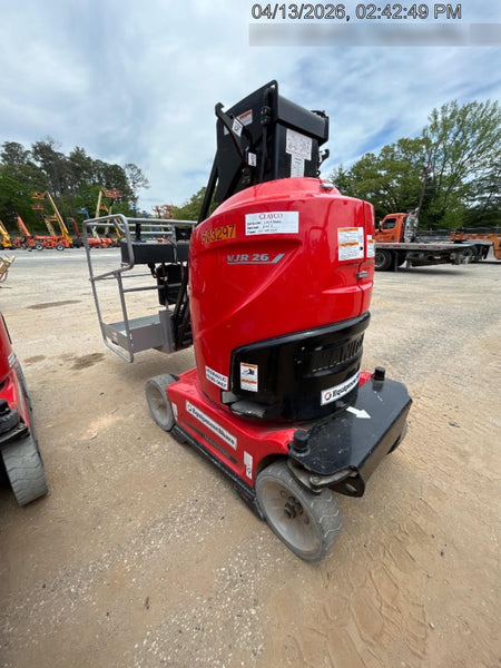 2023 MANITOU VJR 26