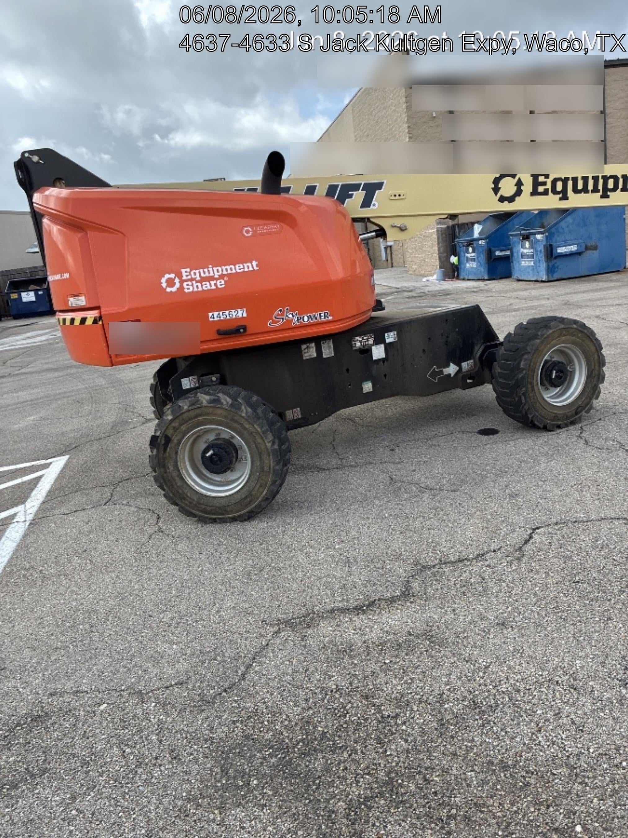 2024 JLG 460SJ