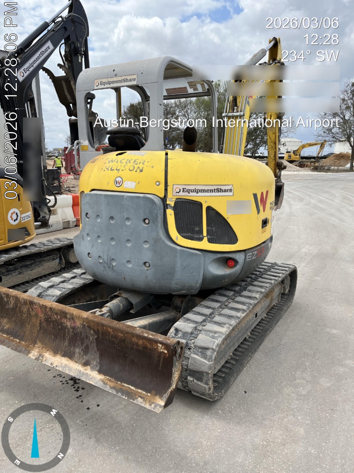 2019 WACKER NEUSON EZ53
