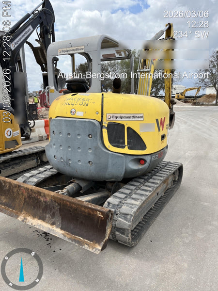 2019 WACKER NEUSON EZ53