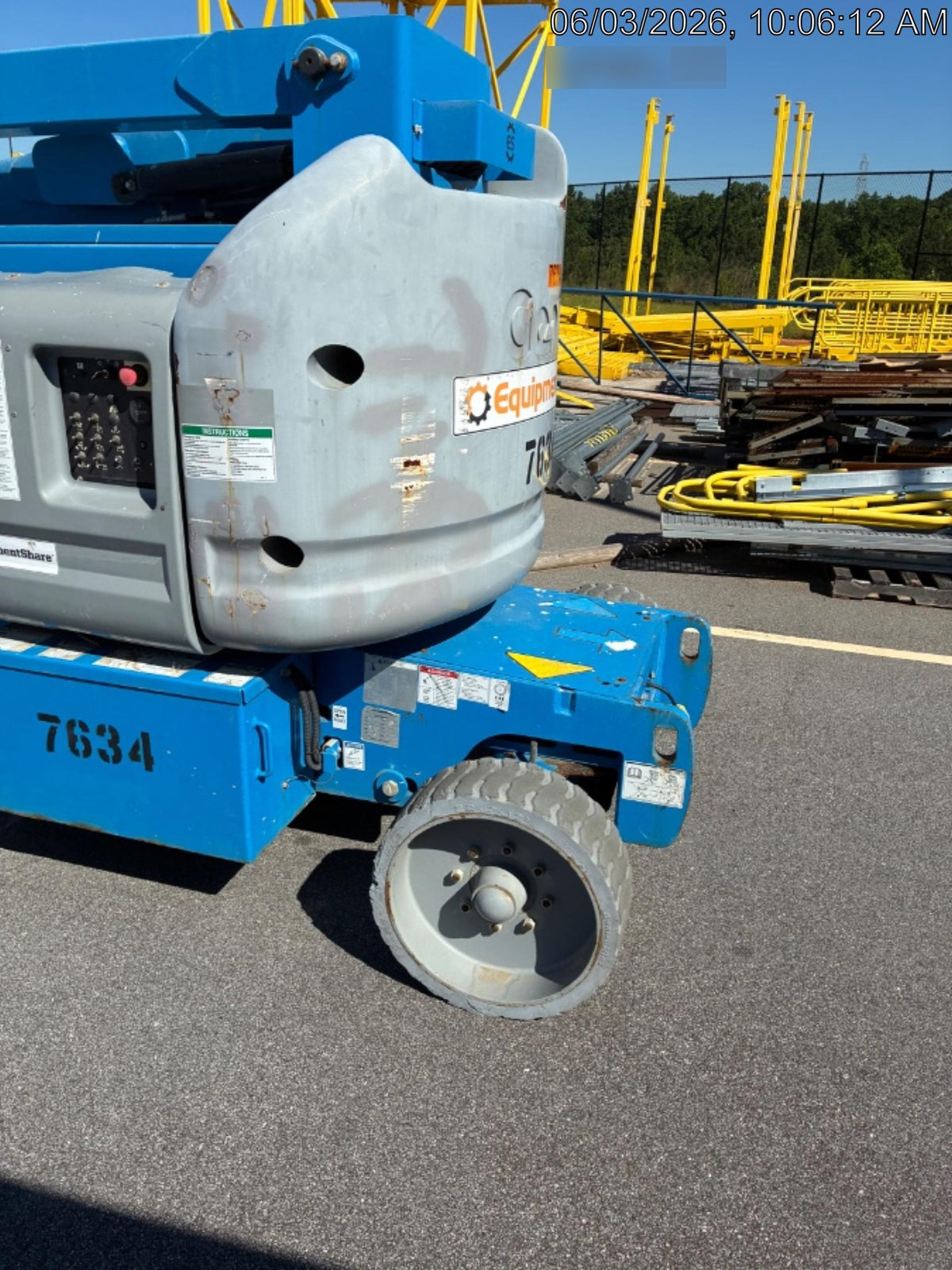 2018 GENIE Z-40/23 N