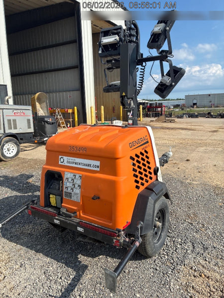 2023 Generac MLT2 Diesel, Flex Switch 120V Input, Powerzone Controller, (4) 320W LED Lights, 4kW Generator, 39.9 Gal Fuel Tank, 2" Ball, T3