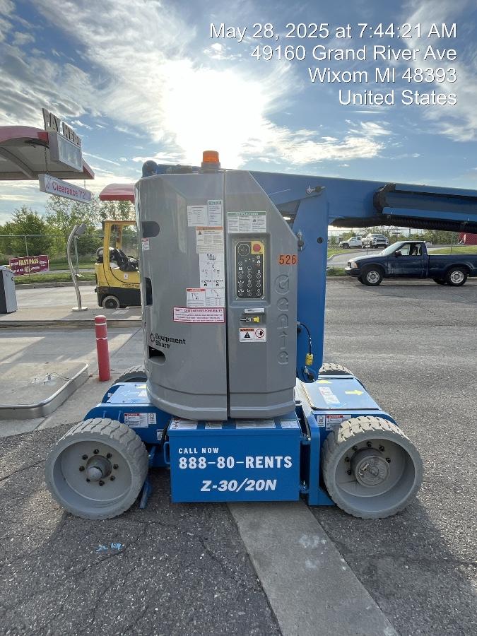 2025 GENIE Z-30/20N RJ