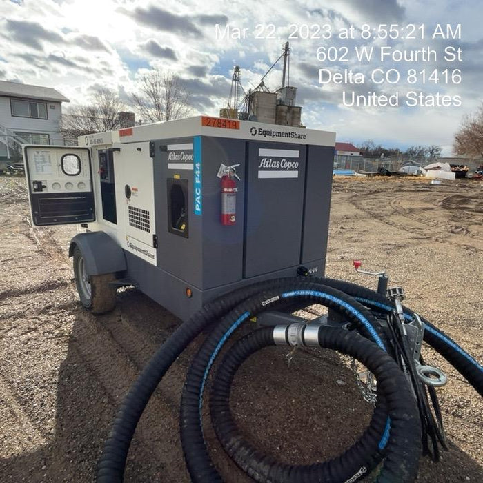 2022 ATLAS COPCO PAC F44 KD-S