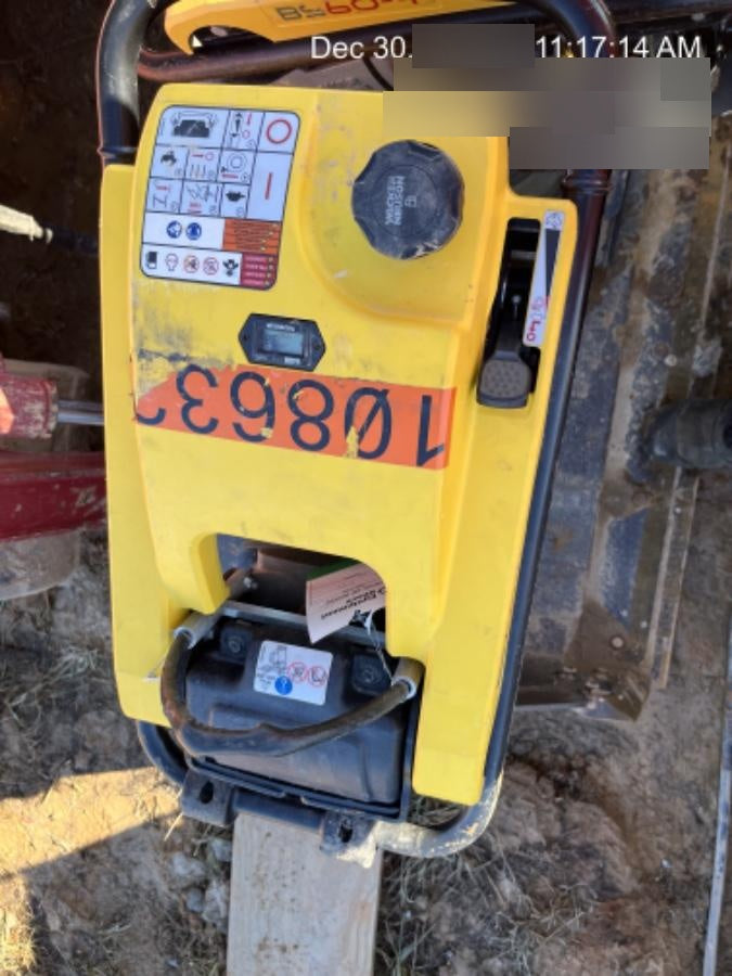 2020 WACKER NEUSON BS60-4As