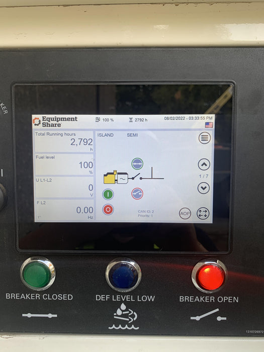 2021 ATLAS COPCO QAS250