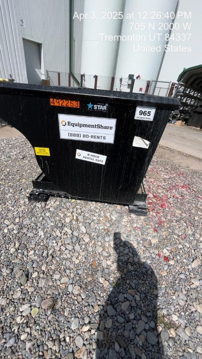 2025 STAR INDUSTRIES M-1820 - Self-Dump Hopper