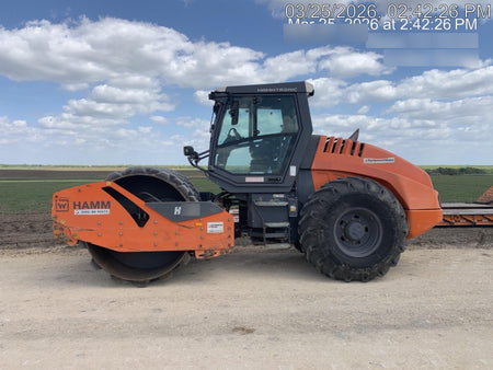 2019 HAMM H100i